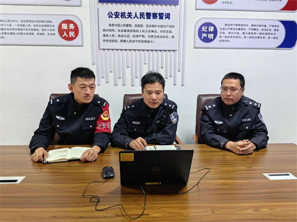 黑龙江省林区公安局林口分局：练兵正当时！以训促干护亚冬