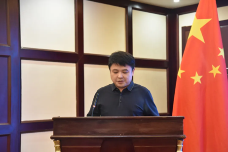 吉林省珲春市人民法院受邀参加司法服务“冰上丝绸之路”工作座谈会并作交流发言