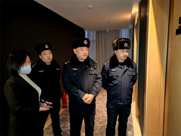 护航平安！黑龙江省肇东公安开展重点行业场所集中清查行动