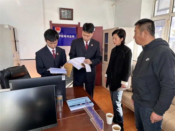 黑龙江省嫩江市人民检察院深入司法所开展社区矫正检察监督工作