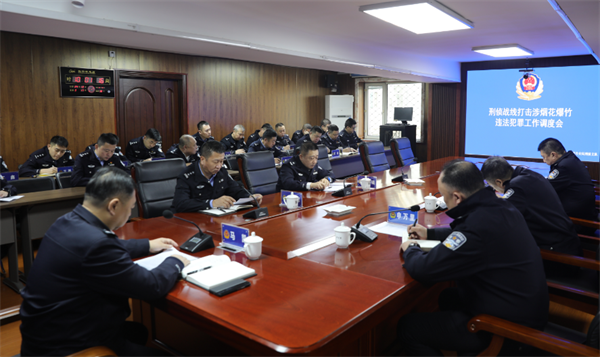 2100件！冰城公安打击整治烟花爆竹专项治理见成效