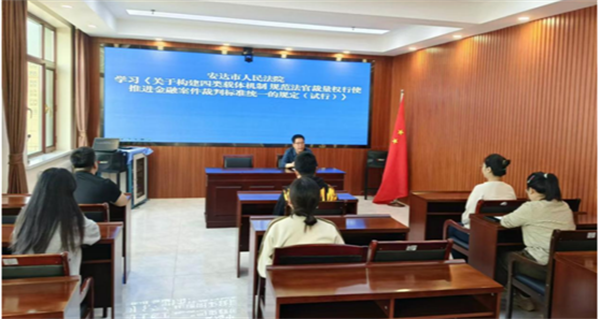 深耕专业化审判模式 着力提升审判质效丨黑龙江省安达法院民事审判战线召开工作会议