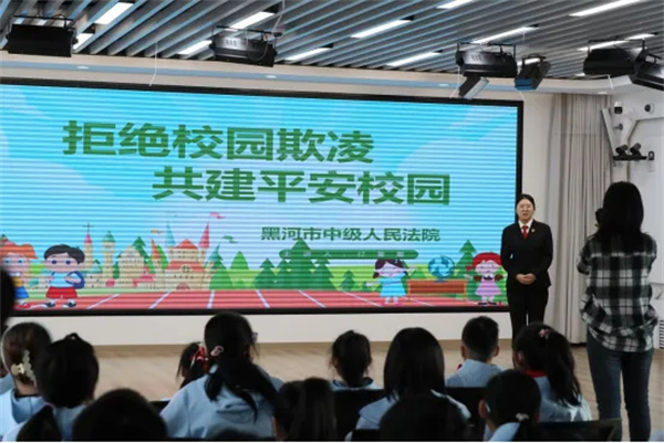 十年“护未” 初心不改砥砺前行——写在黑龙江省黑河市中级人民法院未成年人刑事审判庭成立十周年之际