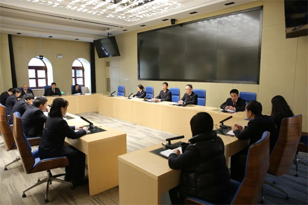 黑龙江省哈尔滨市人民检察院：压实党建主体责任，这次主题党日活动聚焦党风廉政建设