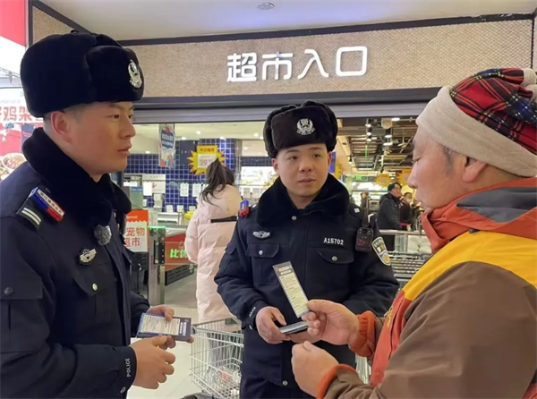 黑龙江省哈尔滨市公安局道里分局：以点带面 警民齐心 营造全民支持禁燃禁放良好氛围