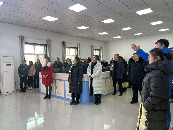 黑龙江北安市人民检察院：星火学党建 代代永相传