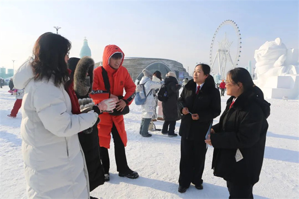 黑龙江省哈尔滨市松北区法院：用法治护航“尔滨”冰雪季