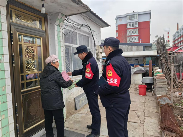 黑龙江省林区公安局林口分局：“炉” 边共筑“安全墙” 警民齐心防 “一氧”