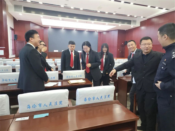 黑龙江省海伦法院青年干警第三学习小组：2024硕果累累 2025展望未来