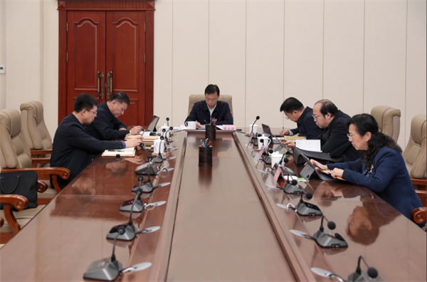 黑龙江省司法厅召开领导班子成员第四次解放思想案例专题研讨暨“学先进、谋发展、促振兴”行动交流研讨会议