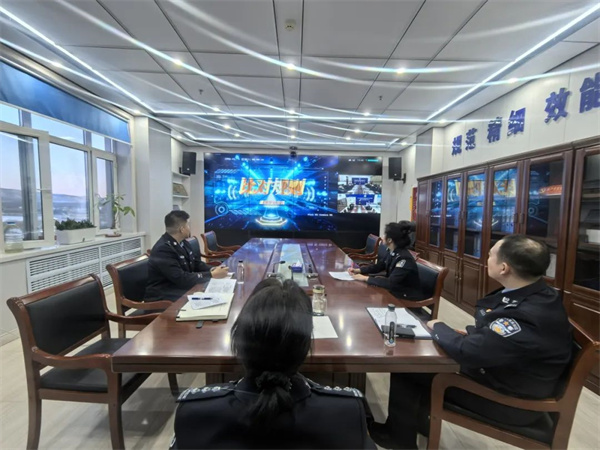 黑龙江省漠河市公安局荣获第二届全省公安机关数字督察比武竞赛三等奖