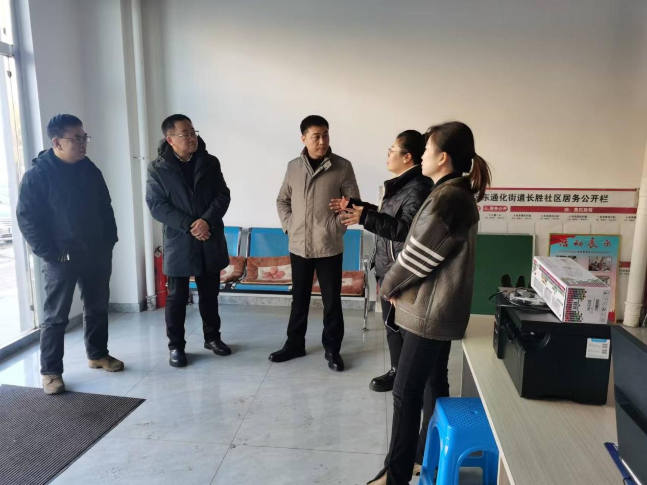 吉林省通化市二道江区司法局深入党支部联系点 夯实基层党建根基