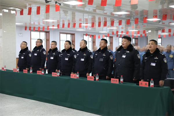 黑龙江省牡丹江监狱携手牡丹江市群众艺术馆开展文艺帮教活动