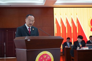 吉林省汪清县人民法院工作报告获得全票通过