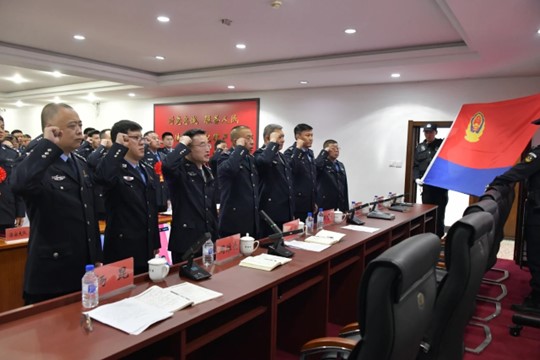 吉林省长春市公安局南关分局：忠诚履职铸就平安防线 砥砺前行奋进公安力量