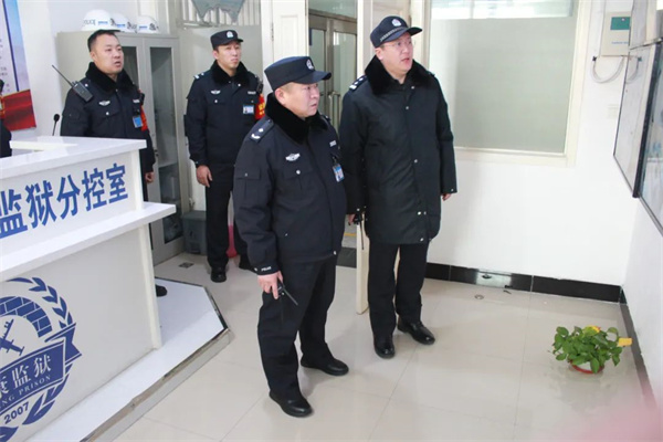 黑龙江省新康监狱：新年，新警，“警”色依旧，守护常在