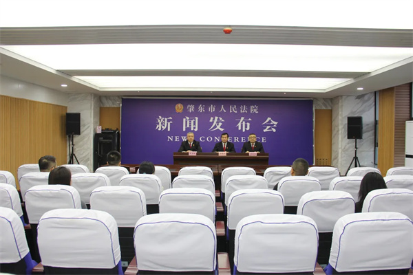 黑龙江省肇东法院召开执行工作新闻发布会