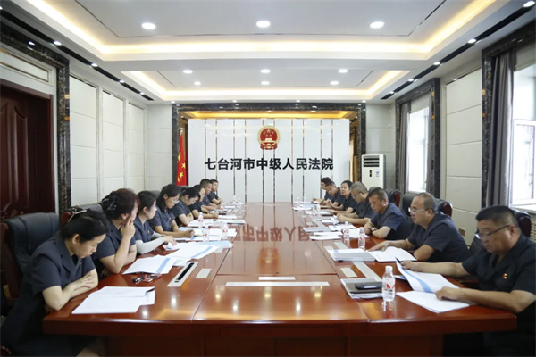 情系民生守正义 法徽闪耀新征程——黑龙江省七台河中院民事审判工作综述
