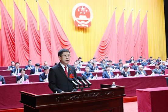 吉林省延吉市人民法院2024年工作报告获全票通过