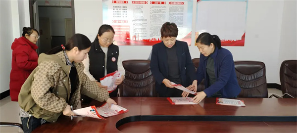黑龙江省青冈县公安局：反诈宣传进校园 绷紧假期“安全弦”