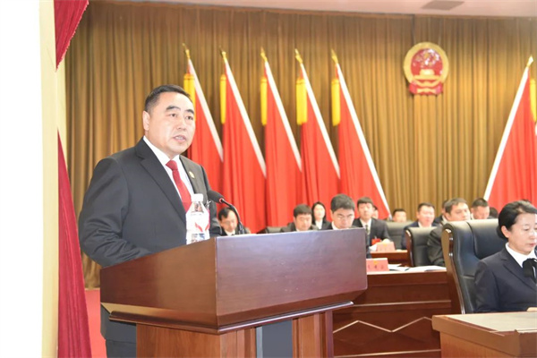 黑龙江省明水县人民法院工作报告全票通过！