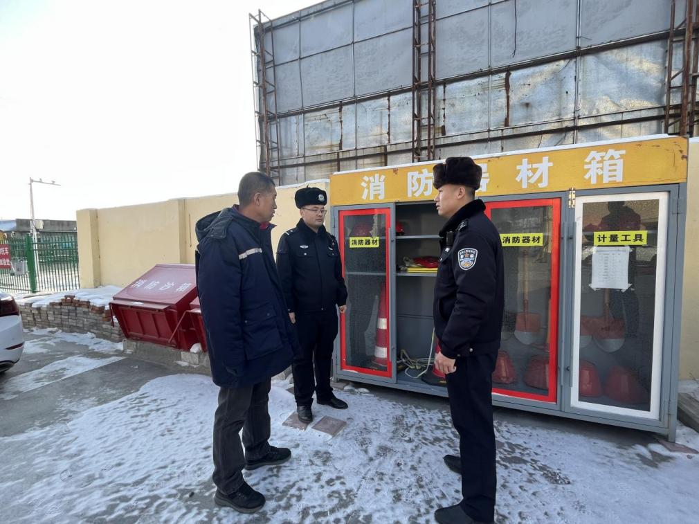 黑龙江林区公安：迎春派出所“四个聚焦”筑牢辖区治安防线