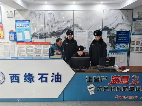 黑龙江省桦川县公安局对辖区重点行业场所开展统一清查行动