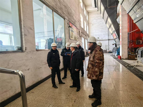黑龙江省大兴安岭地区行署（森林）公安局阿木尔分局开展节前安全大检查