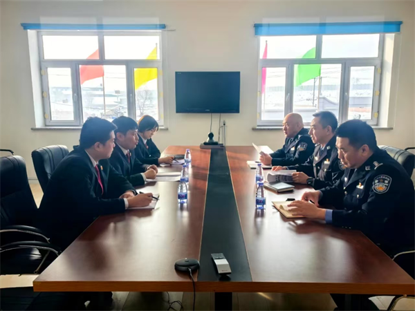 创新工作机制 化解矛盾纠纷——黑龙江省佳木斯市拘留所与相关单位召开联席工作会议