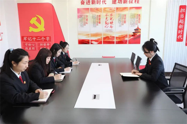 凝心聚力开好局，锚定目标抓落实——黑龙江省海伦法院审管办召2025年度工作部署会