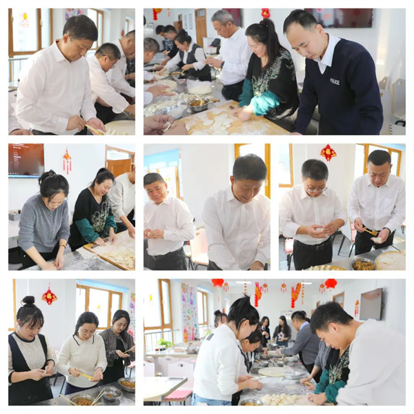 黑龙江省绥棱县人民法院开展“小年纳福 温暖迎春”包饺子活动
