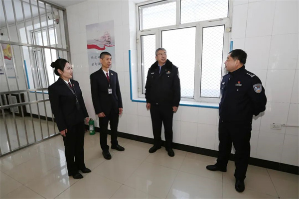 春节安检不打烊，守护监所岁月安——黑龙江省肇东市人民检察院春节前开展看守所安全大检查
