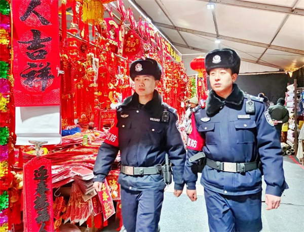 春节192小时，黑龙江省佳木斯公安用坚守护平安