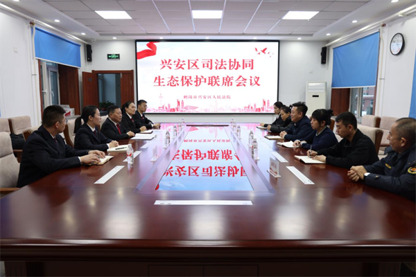 黑龙江省鹤岗市兴安区人民法院： “联动共治+司法护航” 聚力打造“绿色矿区”