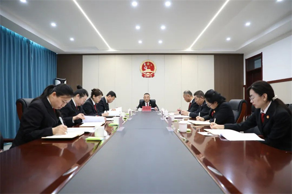 2025年工作规划丨黑龙江省双鸭山市岭东区人民法院将这么干