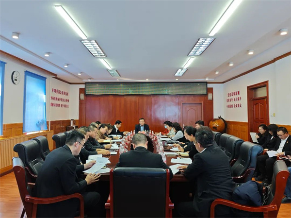 回眸耕耘路 共赴新征程 黑龙江省哈尔滨市呼兰区人民法院召开2025年度工作安排专题汇报会