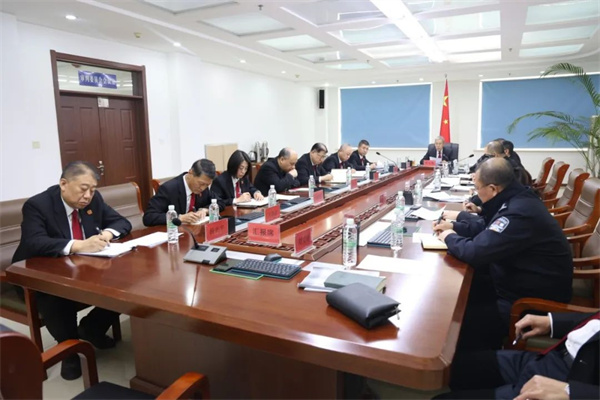 提升质效强管理 锚点目标抓落实——黑龙江省绥化市北林区人民法院召开司法审判执行数据分析会商会