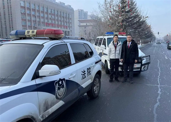 黑龙江省绥棱县人民法院：“雷霆2025” 乘 “雷霆” 劲风，践 “为民” 之诺