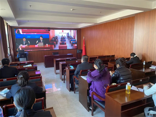黑龙江省安达市人民法院：法院搭建沟通桥梁 共促社会保障领域争议实质化解