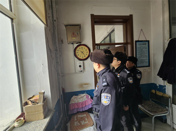 黑龙江林区公安：强化排查清隐患 全力护航开学季