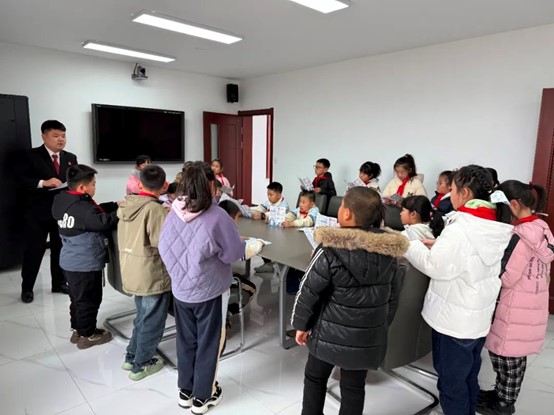 吉林省安图县人民法院：学法零距离 普法共成长