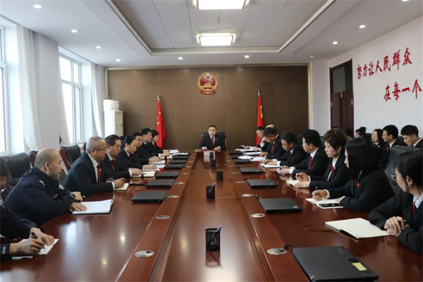 凝心聚力 司法为民——今年黑龙江省明水县人民法院工作这么干