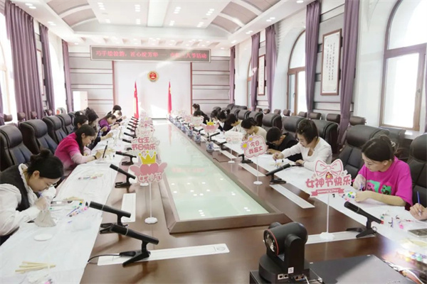 巧手绘检韵，匠心绽芳华 | 黑龙江省绥化市人民检察院开展三八节主题活动