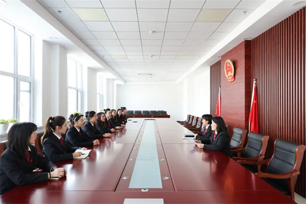 黑龙江省望奎县人民法院妇女联合会正式成立