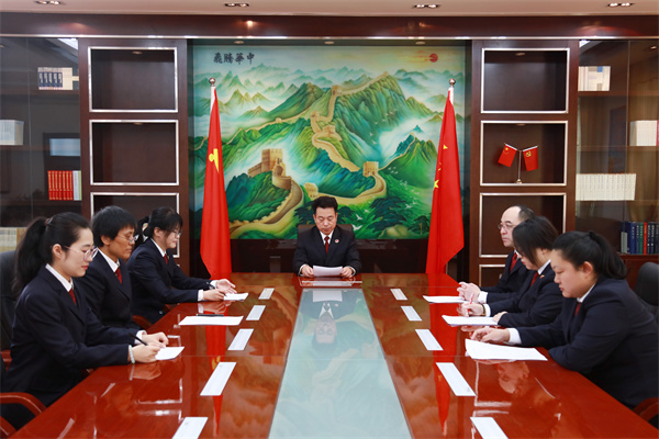 黑龙江省同江市人民检察院党支部召开2024年度组织生活会