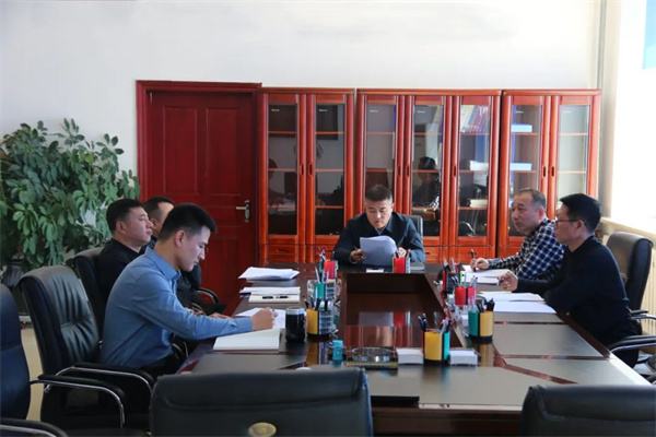 黑龙江省庆安县人民检察院传达学习全县深化能力作风建设暨优化营商环境工作部署会议精神
