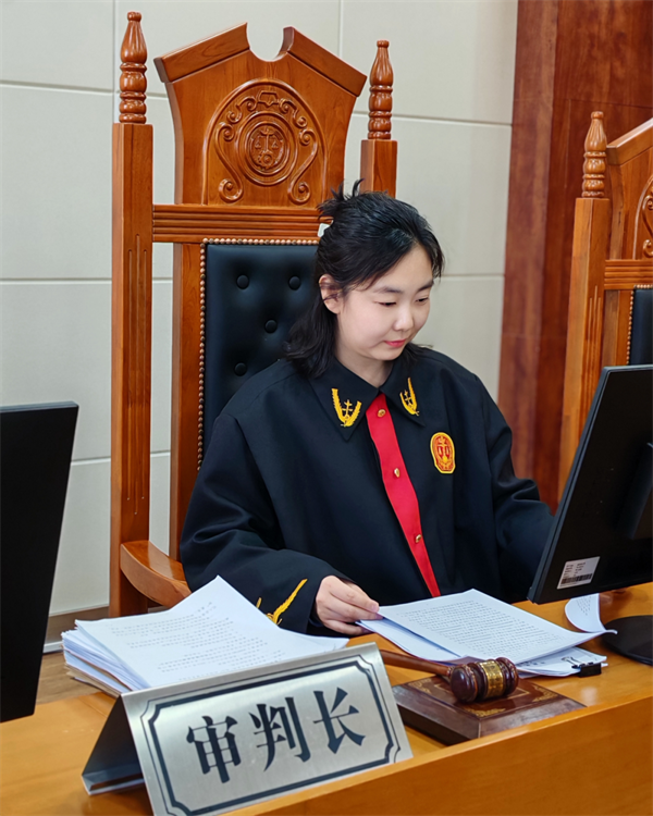 黑龙江省佳木斯市法院张译冉：笃行致远 咫尺匠心 刑事审判路上的追梦人