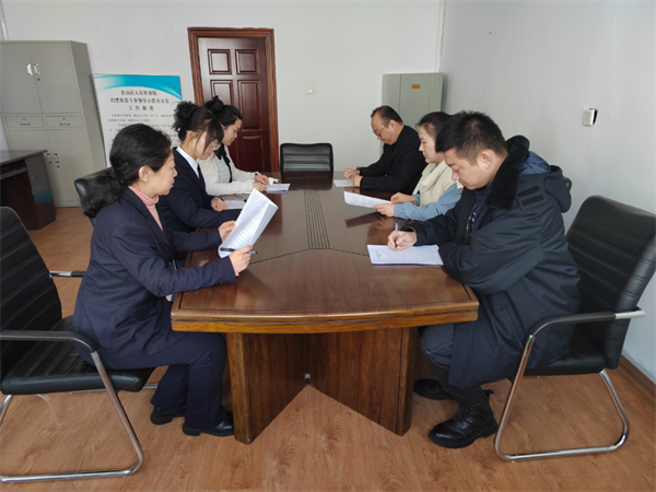 黑龙江省鹤岗市东山区人民检察院：加强典型案例学习 不断提升检察业务水平