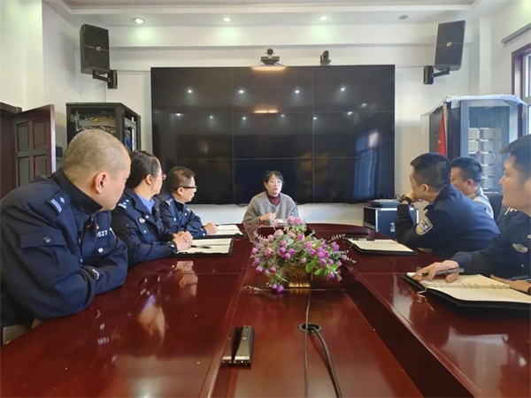 黑龙江省绥化市公安局举办禁毒工作专题讲座 提升禁毒民警技能水平