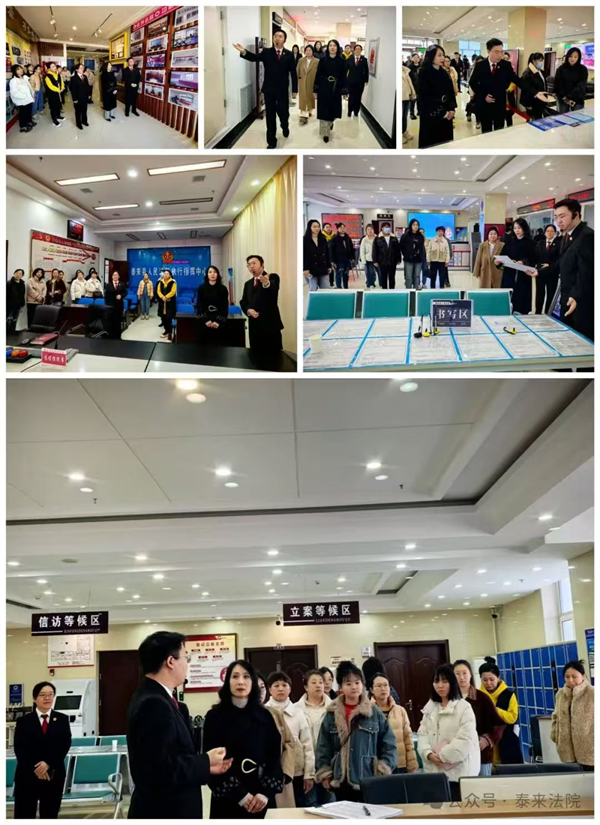 黑龙江省泰来县人民法院开展“三八节 保障妇女权益”专题公众开放日活动